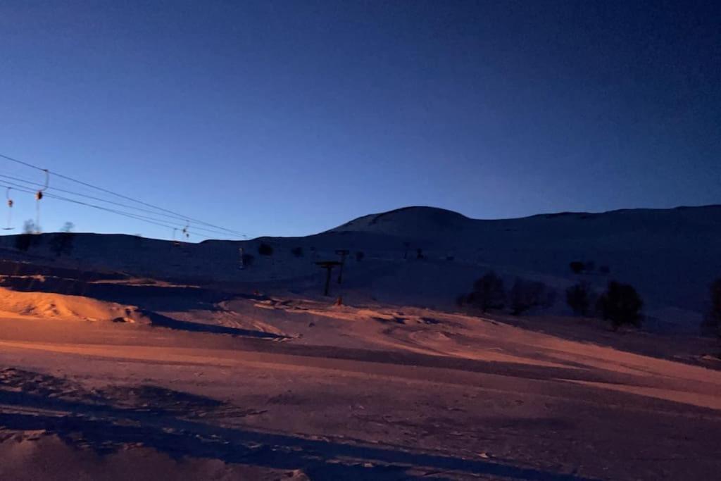 Koselig Leilighet , Med Parkering Og Ski In &Out. Daire Oppdal Dış mekan fotoğraf